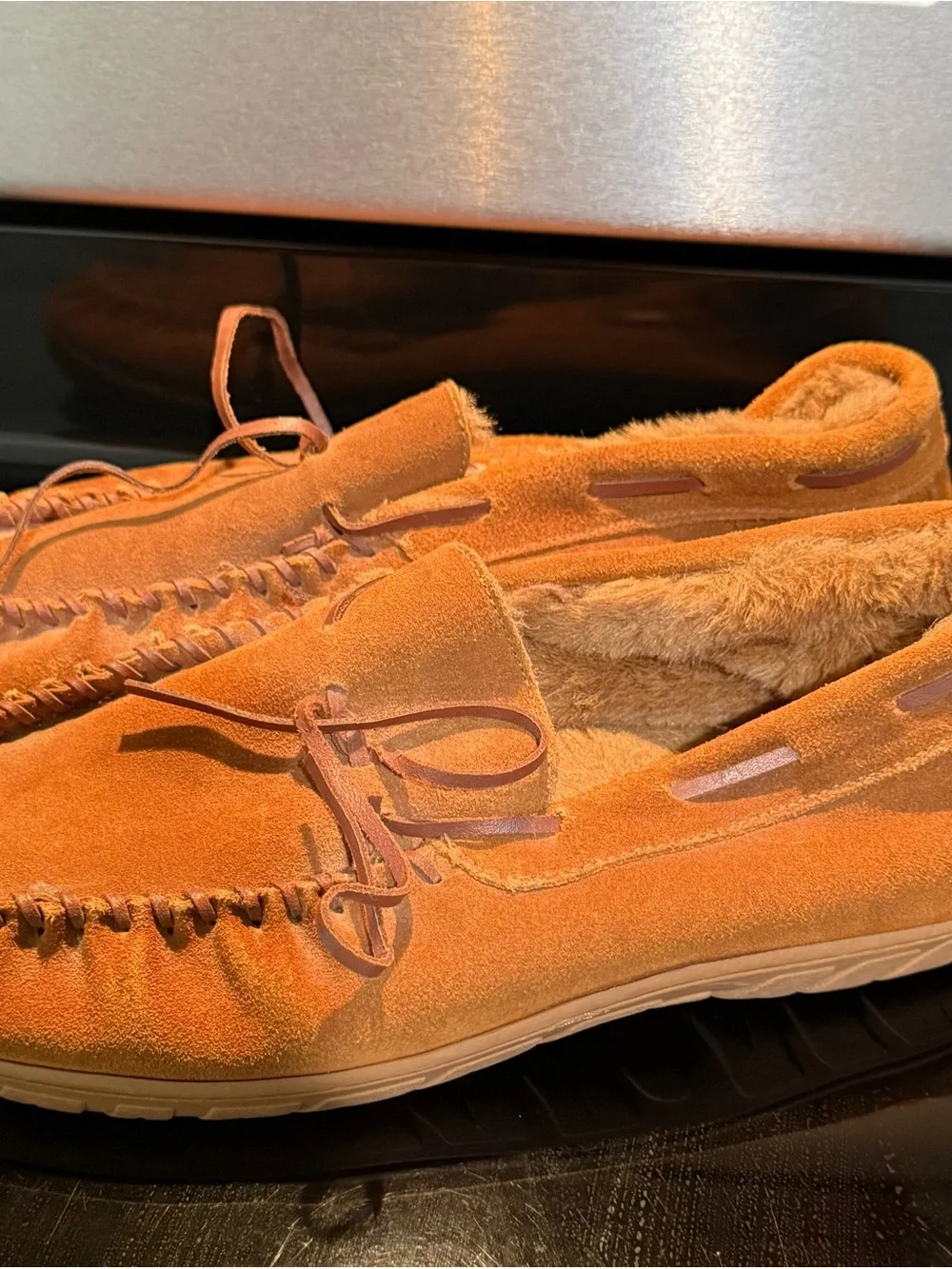 Vintage Chaps Moccasins men’s size 11 leather
